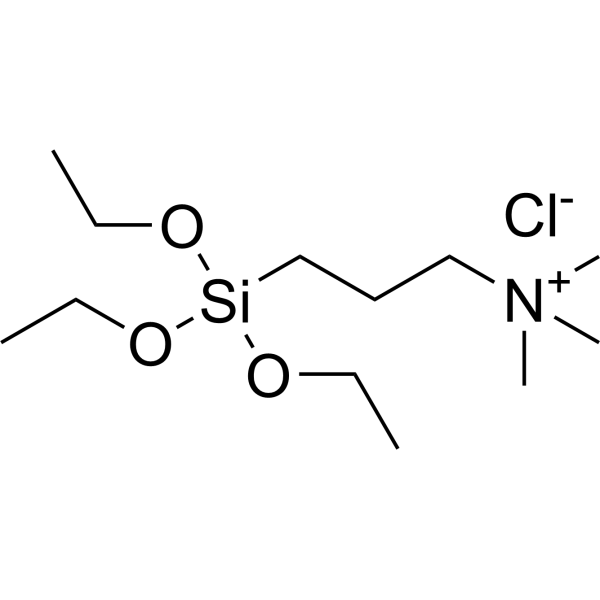 Trimethyl[3-(triethoxysilyl)propyl]ammonium chloride 84901-27-9